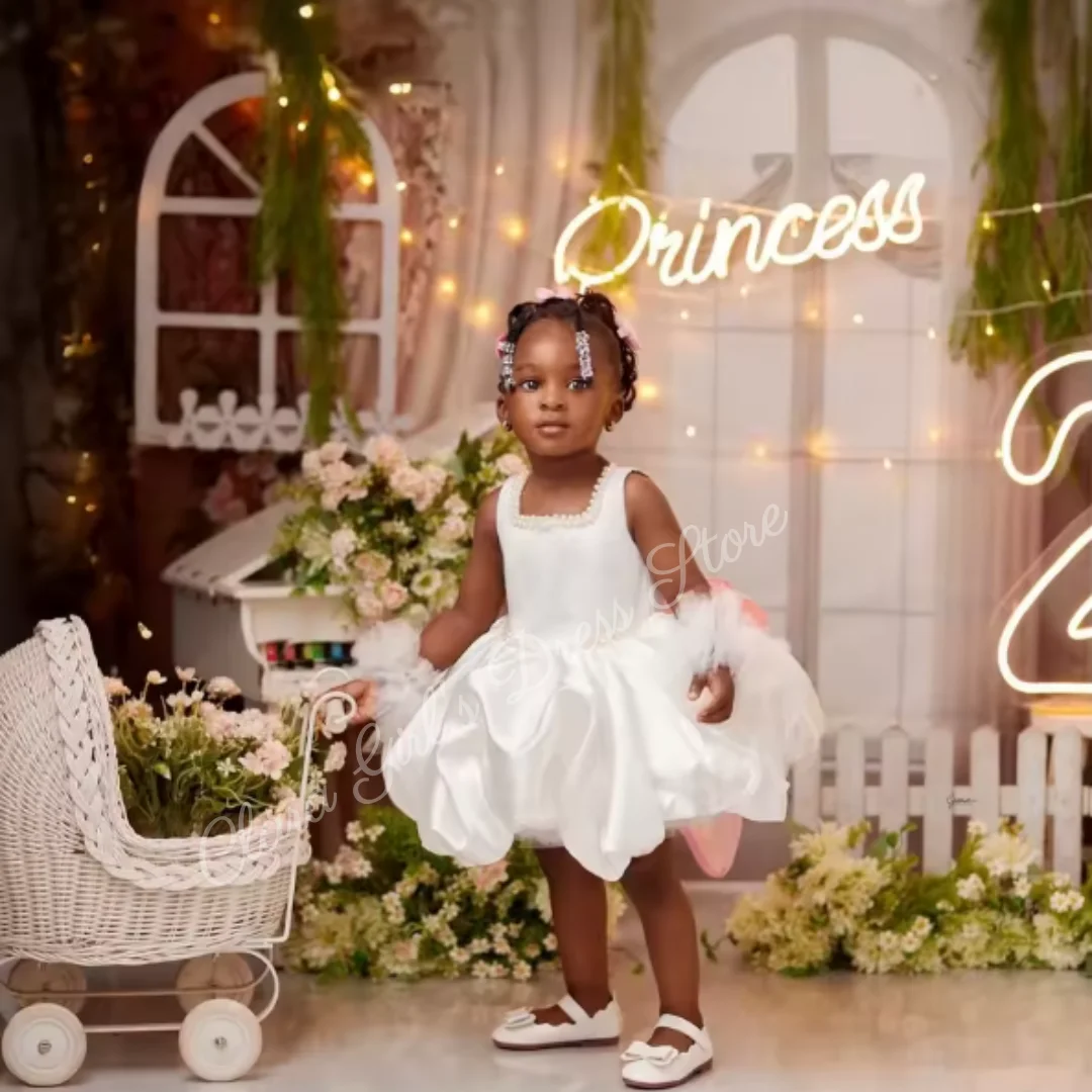 White Flower Girl D… - image