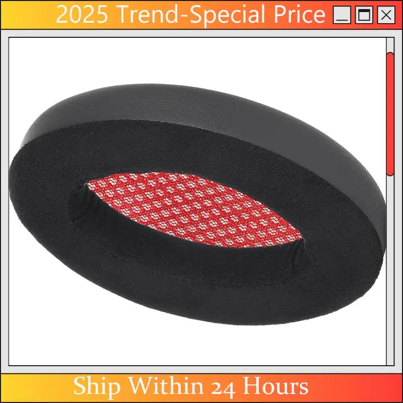 (Lo último) para T + A Solitaire P/Solitaire P-SE, almohadillas de repuesto para auriculares, tela cómoda, mejora de aislamiento de sonido