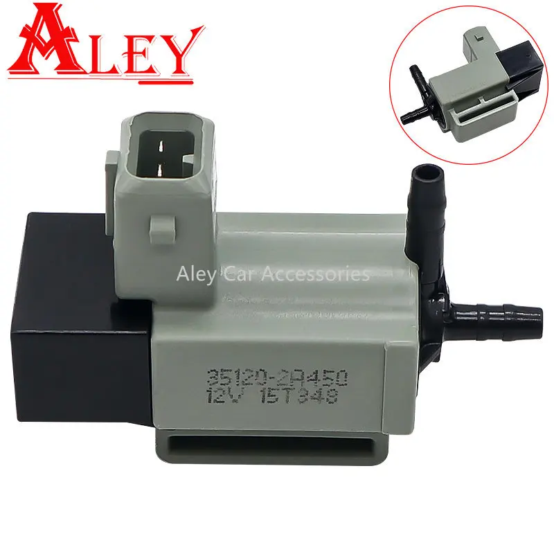 Original New 35120-2A450 Vacuum Solenoid Valve For Hyundai Tucson For Kia Sportage Rio Soul 351202A450 35120 2A450