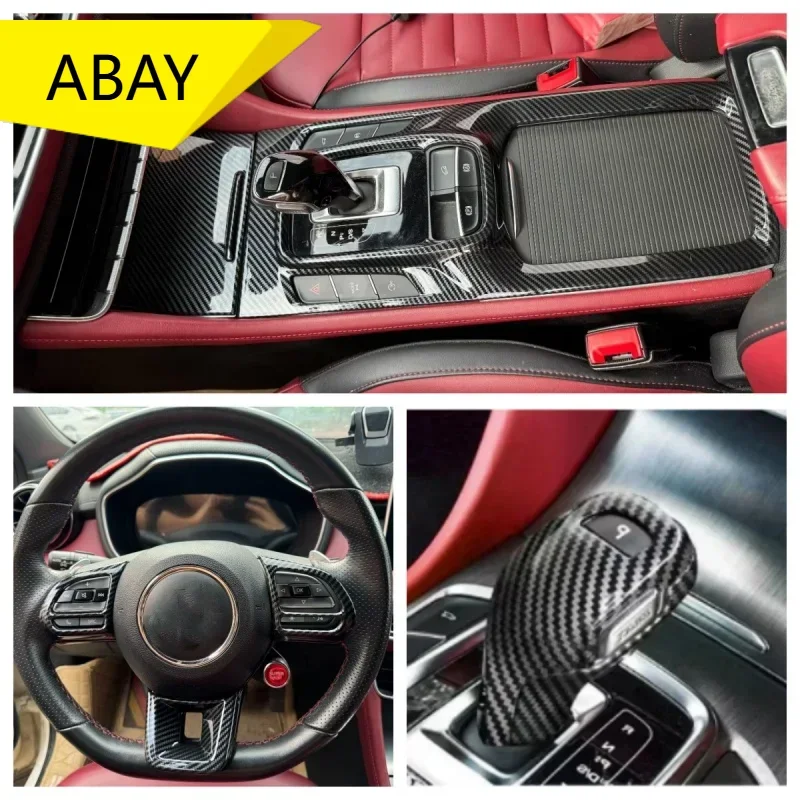 

RHD LHD для MG HS 2018-2024, аксессуары для интерьера, оконная шестерня, крышка чашки для воды, рамка, крышка рулевого колеса