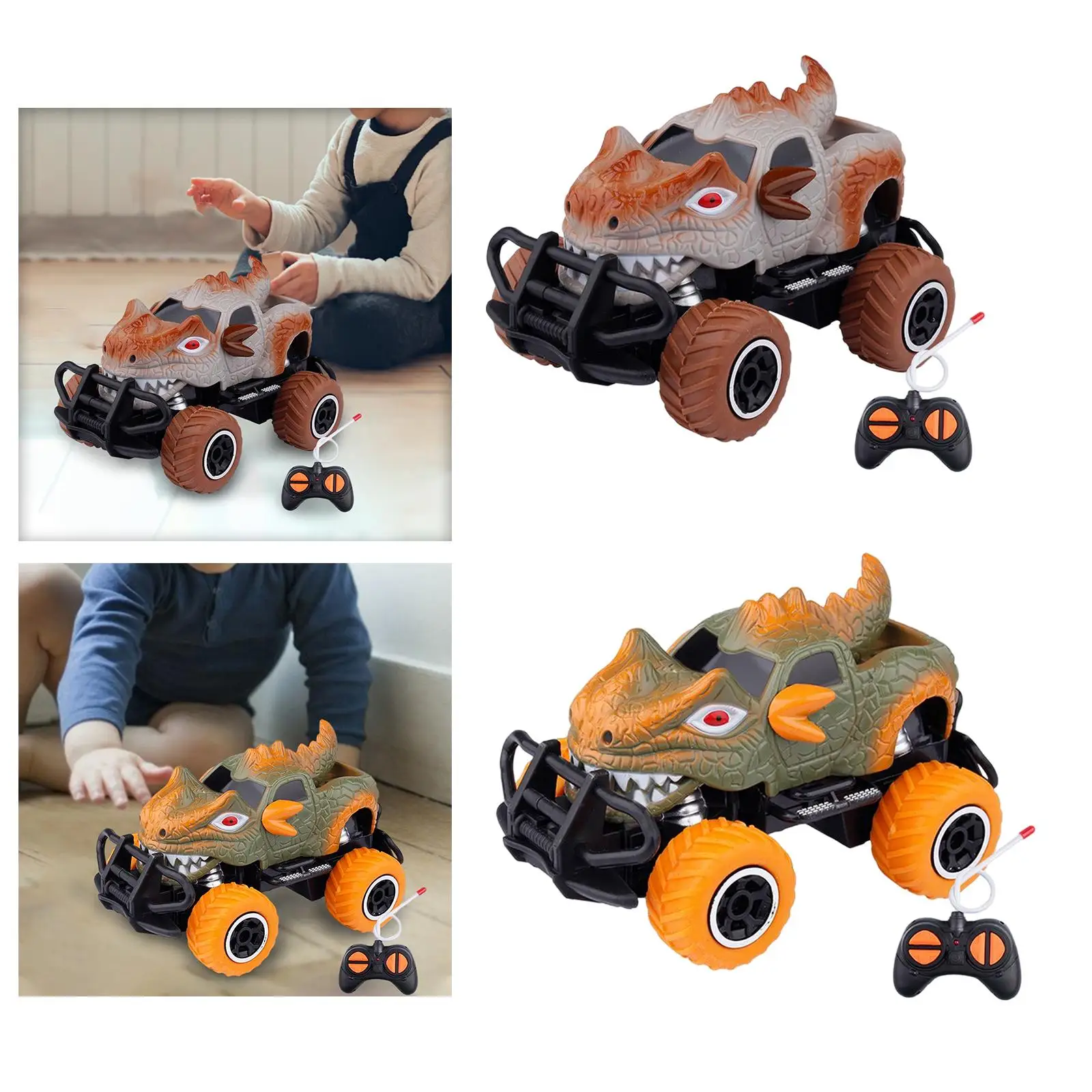 Cartoon Animals RC Cars Backward Turn Left Forward for Teens Children Gifts