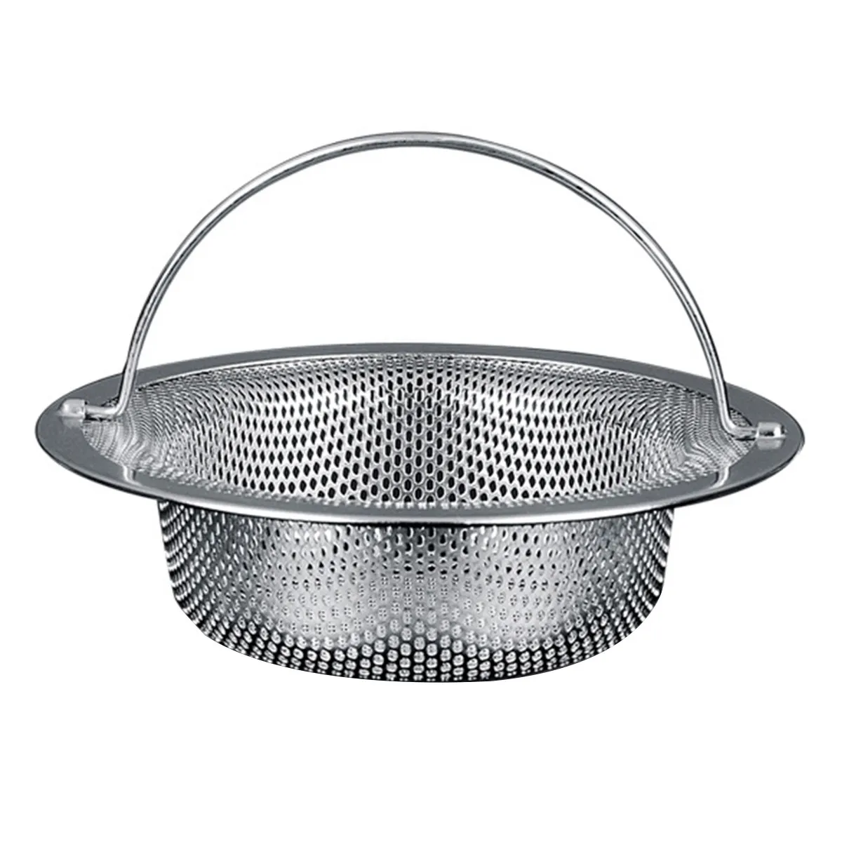 

High Quality Stainless Steel Sink Strainer for Kitchen Bathroom Bathtub Laundry Drain Filter Dense Mesh Prevents Clogs Sink