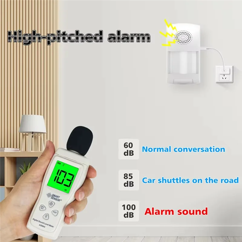 【A42U】Wifi Smart Home Allarme antifurto Tuya Rilevatore di movimento a infrarossi Sensore PIR Monitoraggio remoto Protezione del sistema di sicurezza