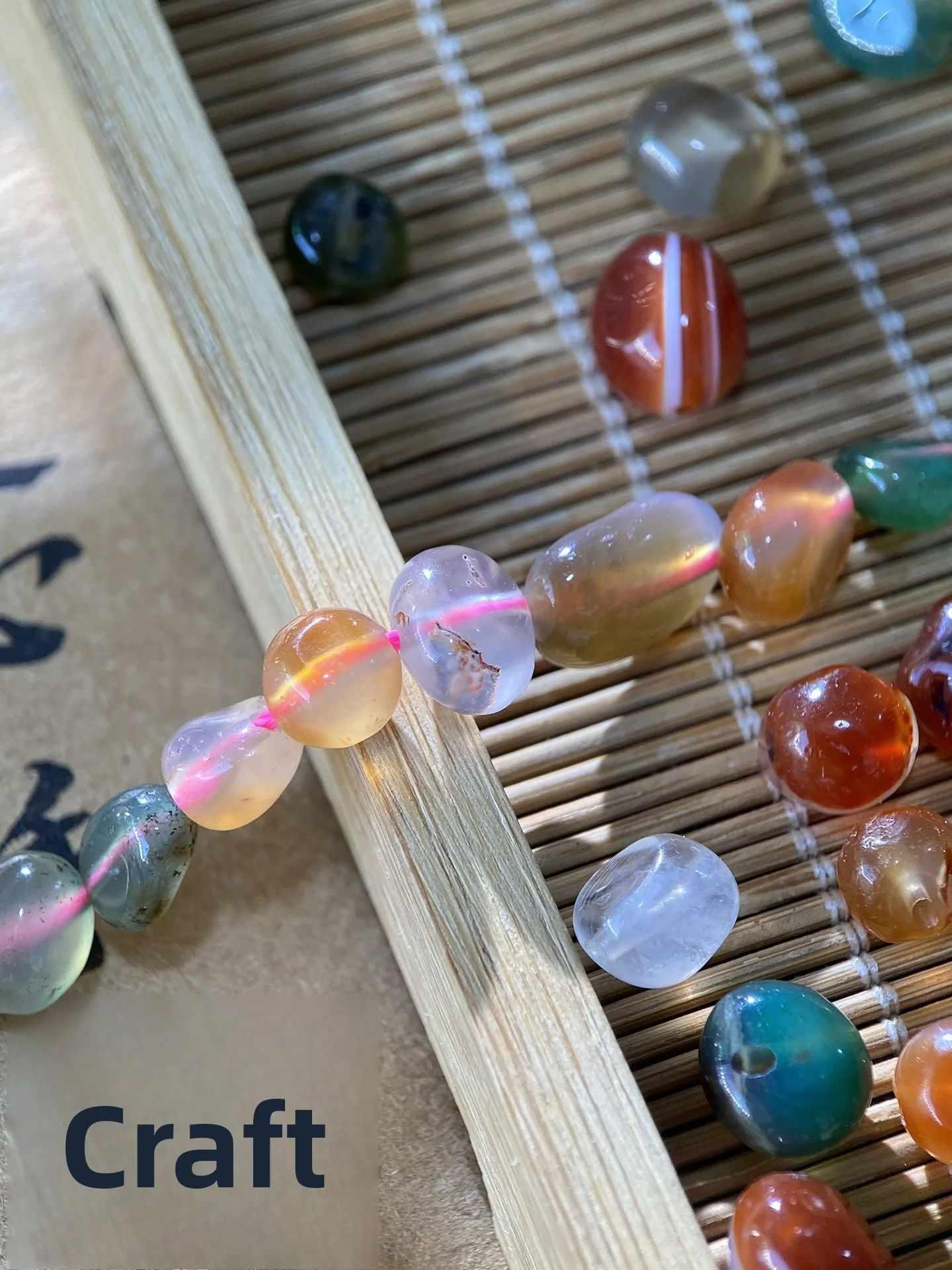 

L Агат Необычные Бусины 68 мм DIY Браслет Ожерелье Ювелирные Аксессуары Материал S289 Необычные Аксессуары