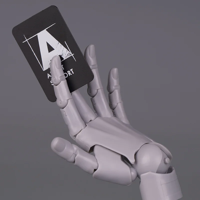 1:1 So-Ta Movable Joint Finger Gashapon 1/2 Hand Model Palm Painting Art Miniature Model Reference Tool Hand Desktop Decoratoion