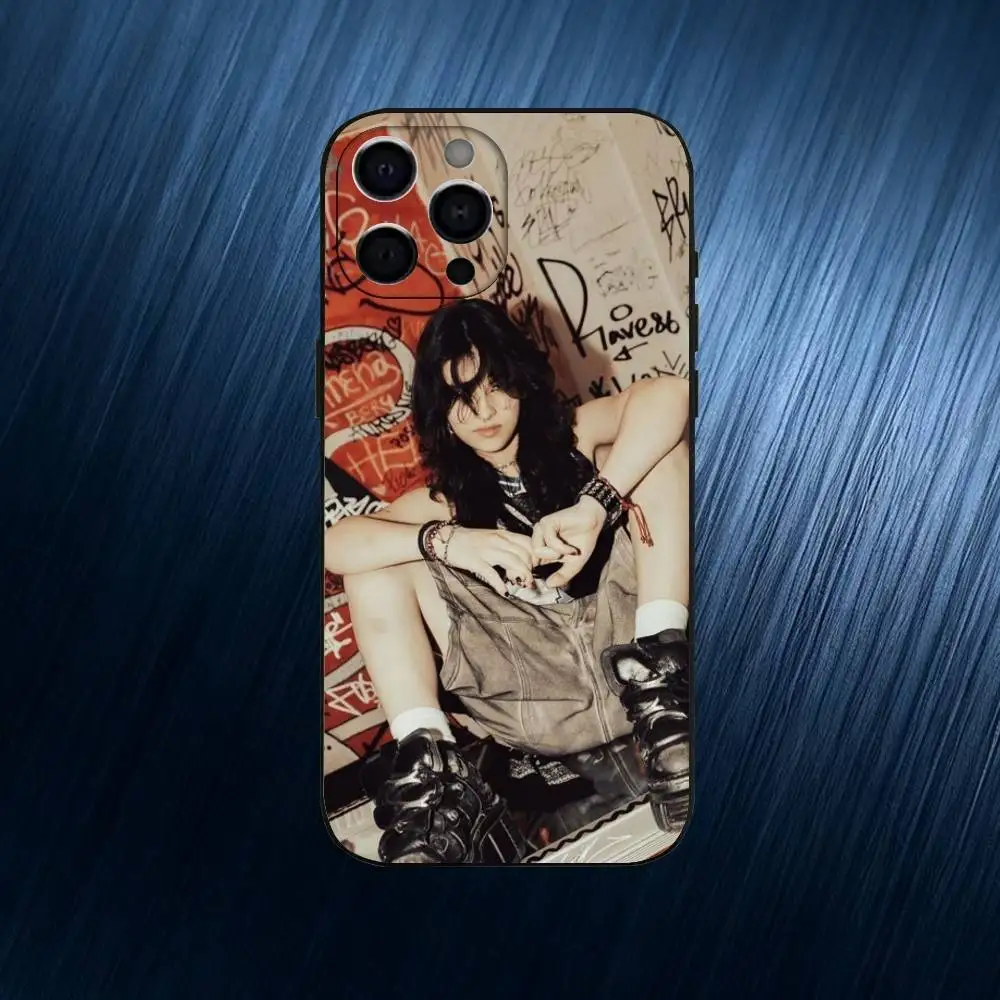 A-Ari S-Singer A-Abdul Handyhülle für iPhone 17,16,15,14,13,12,11 Plus, Pro Max, weiche Silikon-Schutzhülle in Schwarz