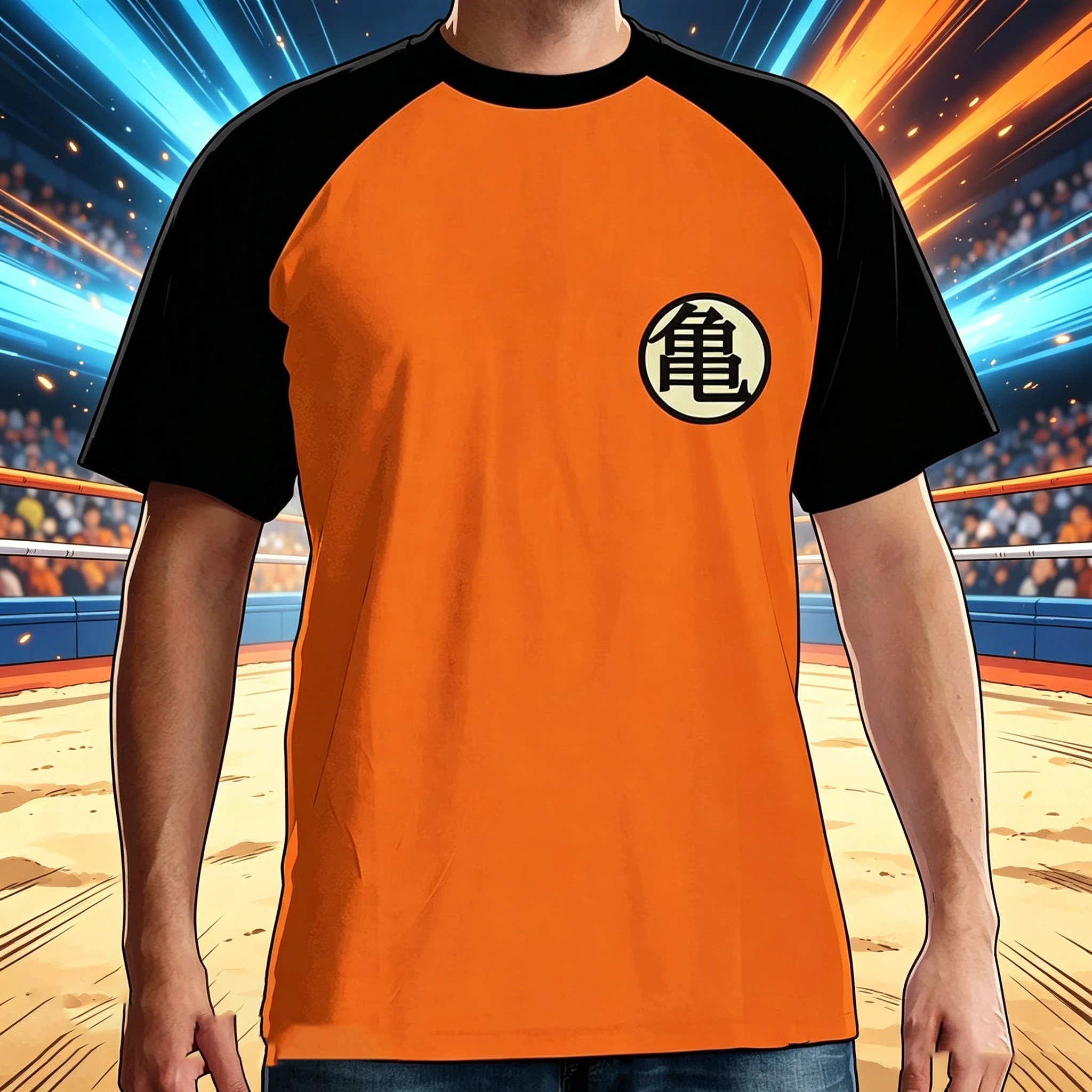 2026 Dragon Ball T-Shirt Turtle Pie Rundhals-T-Shirt Trainingsanzug, 3D-Druck Lässige Atmungsaktive Street- und Heim-Kombinationskleidung – Detail 3