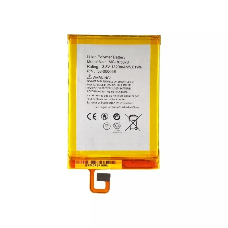 E-book Battery 3.8V 1320mAh MC-305070 For AMAZON Kindle Voyage S13-R2 58-00005 S13-R2-A NM460GZ Brand New High Capacity