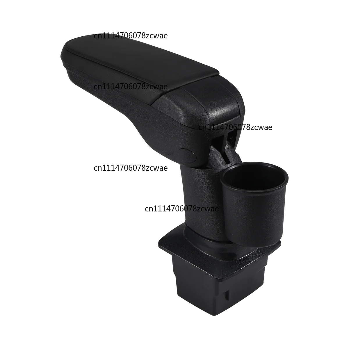 ZOCI-Car Central Armrest Box Punch-Free Central Console Armrest Box Storage Box For  Mazda CX-3 2015-2018 Mazda 2 2020-2021