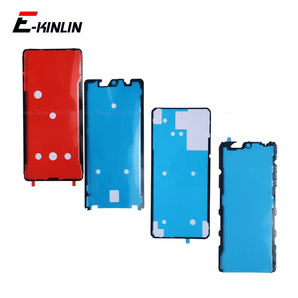 Для Vivo iQoo 10 Pro 11 11S 12 ЖК-экран задняя крышка корпуса клейкая наклейка лента клей запасные части