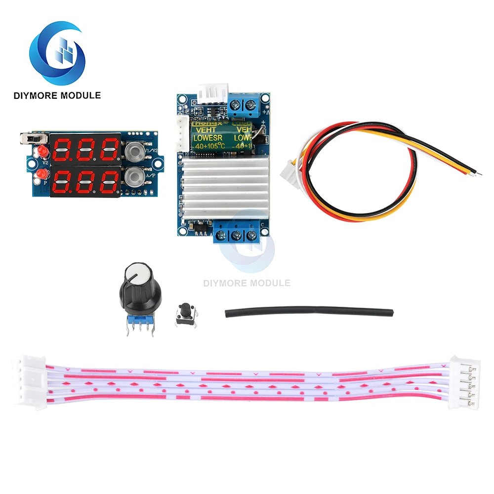 DC 6-26V 300W BLDC 3상 DC 브러시리스 홀리스 모터 컨트롤러 모터 드라이버 보드 폭력 팬 무단 변속 조절