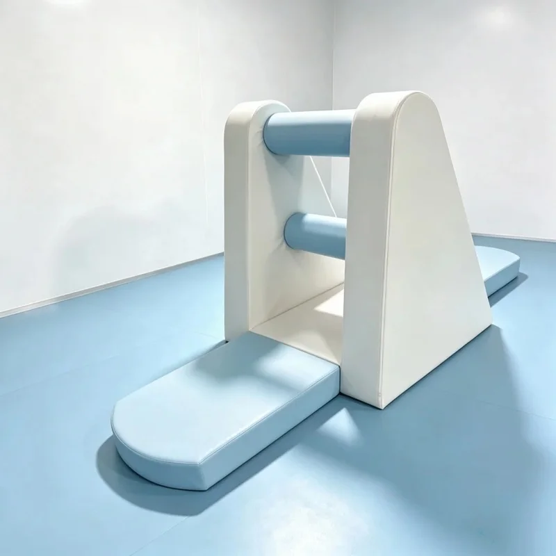 Customizable Color Soft Play Roller Climber Kids Foam Rolling Bridge Obstacle Indoor Soft Play Equipment for Party Event Rental