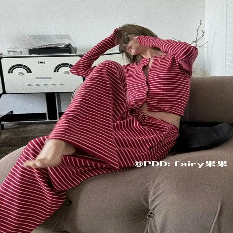 

Пижамный комплект, женский пижамный комплект, модные женские теплые зимние пижамы, модная домашняя одежда, пижамы, милый и мягкий пижамный комплект, халат