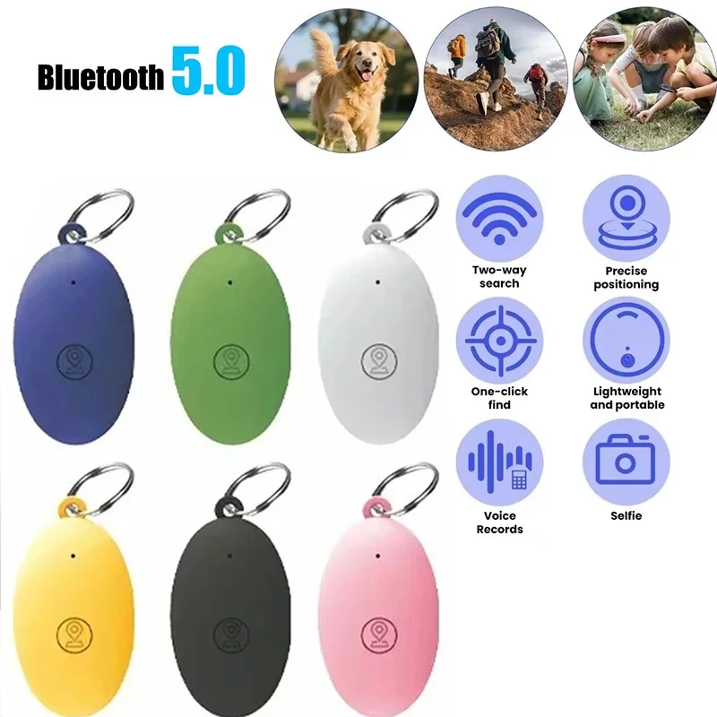 Mini GPS Tracker Anti-Lost Device For Cat Dog Luggage Backpack Bag Wallet Tracking Accessories For Daily Item Location Reminder