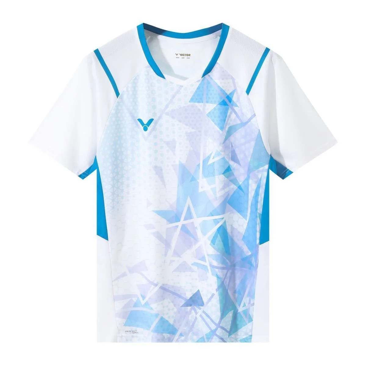VICTOR t-shirt da uomo e da donna uniforme da Badminton Training t-shirt sportiva Unisex a maniche corte top traspirante ad asciugatura rapida