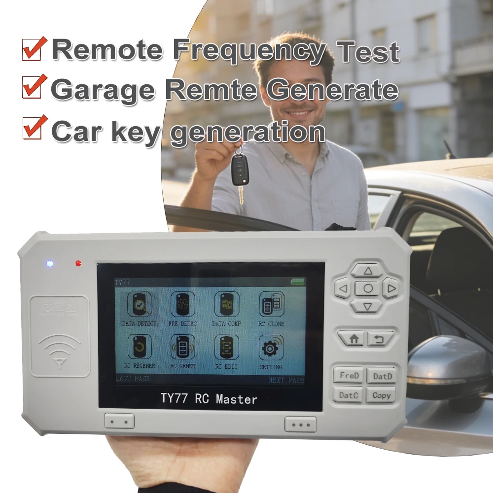 TY77 Garage Remote Access Tool, 1PCS, Fixed Code
