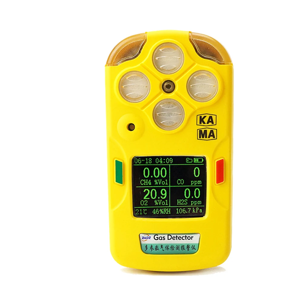 CD4 Multi-parameter Four-in-One Diffusion Measurement Gas Detection Alarm