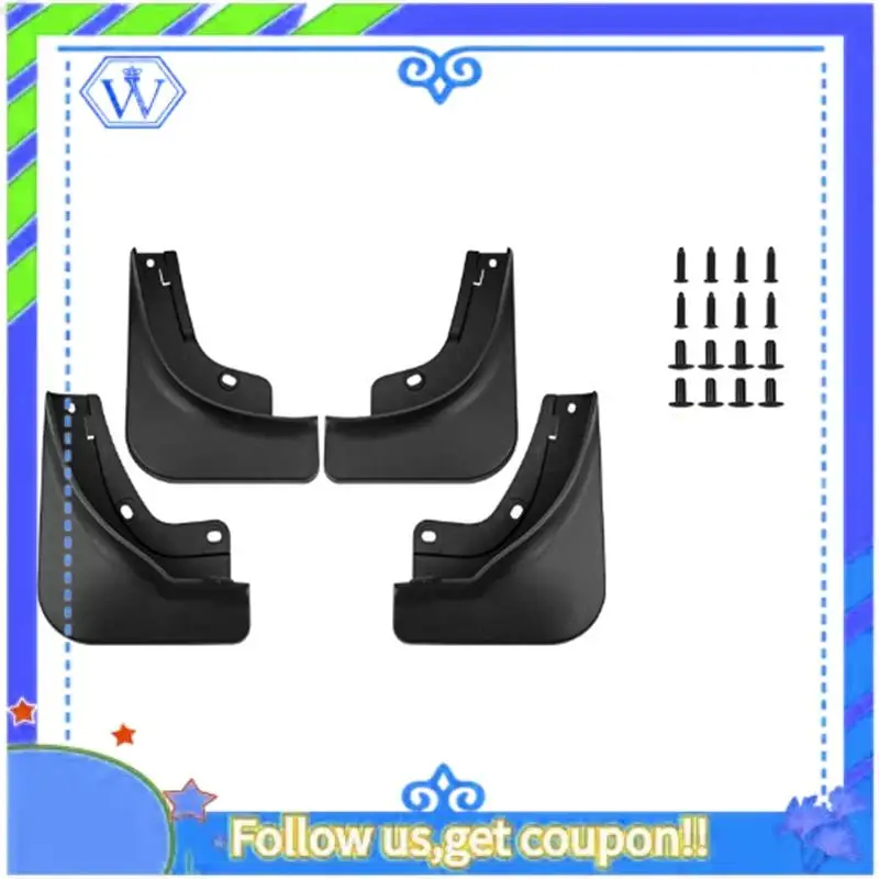 

M46K-автомобильные брызговики, брызговики, внешний чехол на крыло для Tesla Model Y 2021-2024, маленькая версия