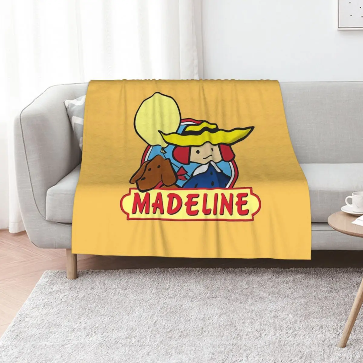 Madeline and Genevieve Throw Blanket Camping Quilt Weighted Single Blankets