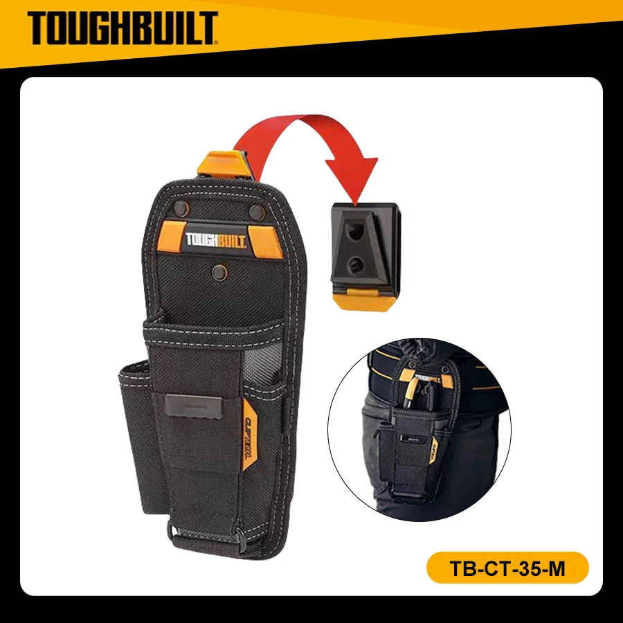 

TOUGHBUILT TB-CT-35-M TB-CT-35-L Pliers Pouch Pliers Specialized Tool Belt Pouch Wear-resistant Storage Bag Accessories