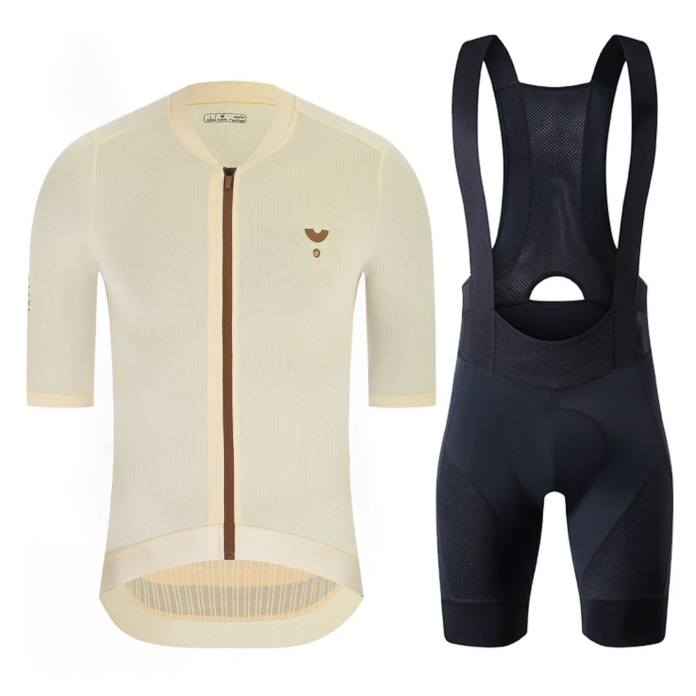 YKYWBIKE 2026 Herren-Radsportbekleidung, Sommer-Fahrradtrikot-Sets, Rennrad, Trägerhose, Anzug, 6 Stunden, PaddPro-Team-Radsportbekleidung – Detail 17