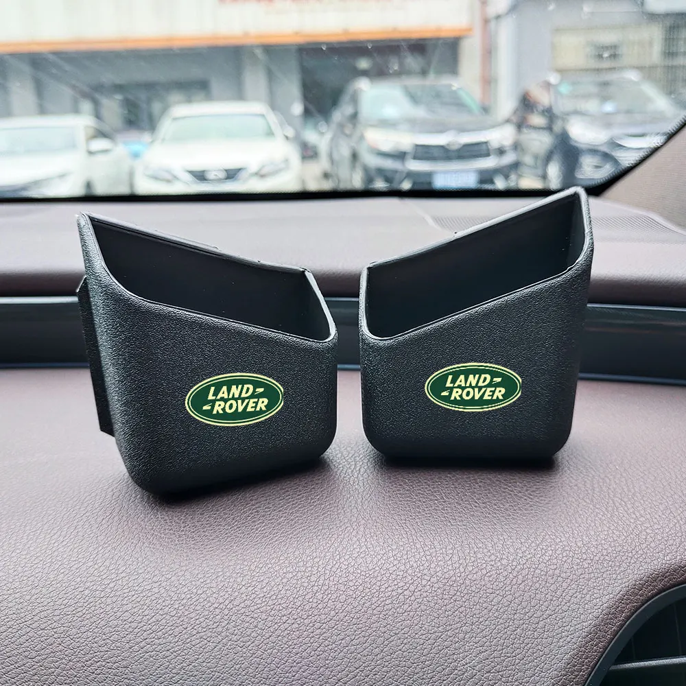 Car Storage Bag Box Glasses Phone Holder Organizer Accessories for Land Rover Range Rover Discovery 4 Freelander 2 Evoque SVR