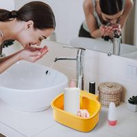 Kitchen Sink Drain Basket Retractable Sink Strainer Basket Multi-purpose Vegetable Drain Shelf Faucet Storage Holder For Daily