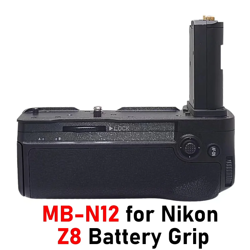 

Батарейный блок MB-N12 для Nikon Z8, вертикальный батарейный блок