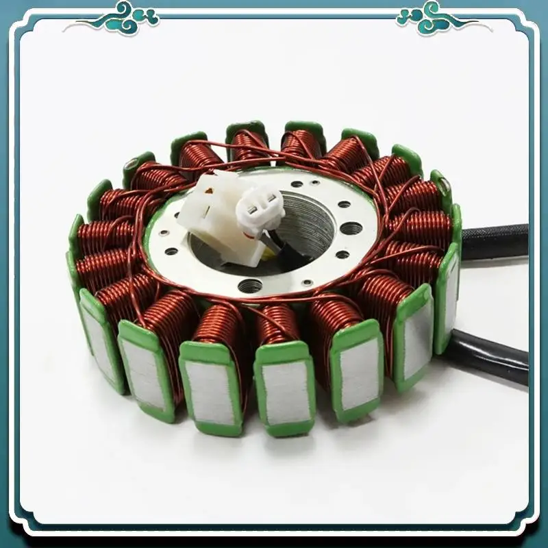 

ABTU-Fit For TRIUMPH Daytona 675 675R Speed Triple Motorcycle Magneto Engine Generator Stator Coil + Gasket Spare Parts