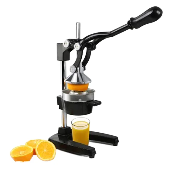 New Design Cast Iron Manual Cold Press Juicer Durable Manual Juicer Extractor Machine