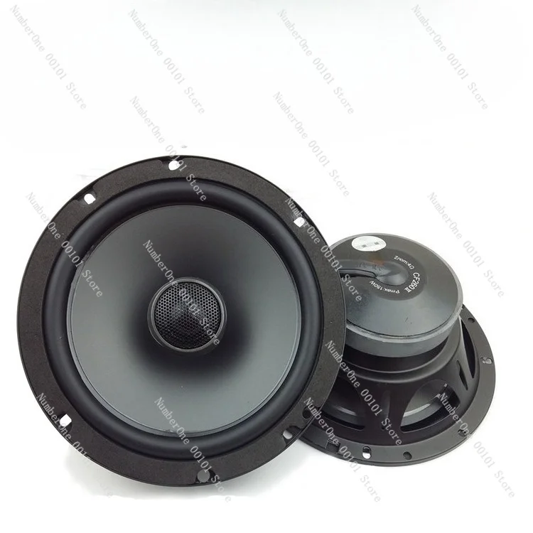 Car audio speaker cf260 coaxial 6.5inch with tweeter subwoofer amplifier