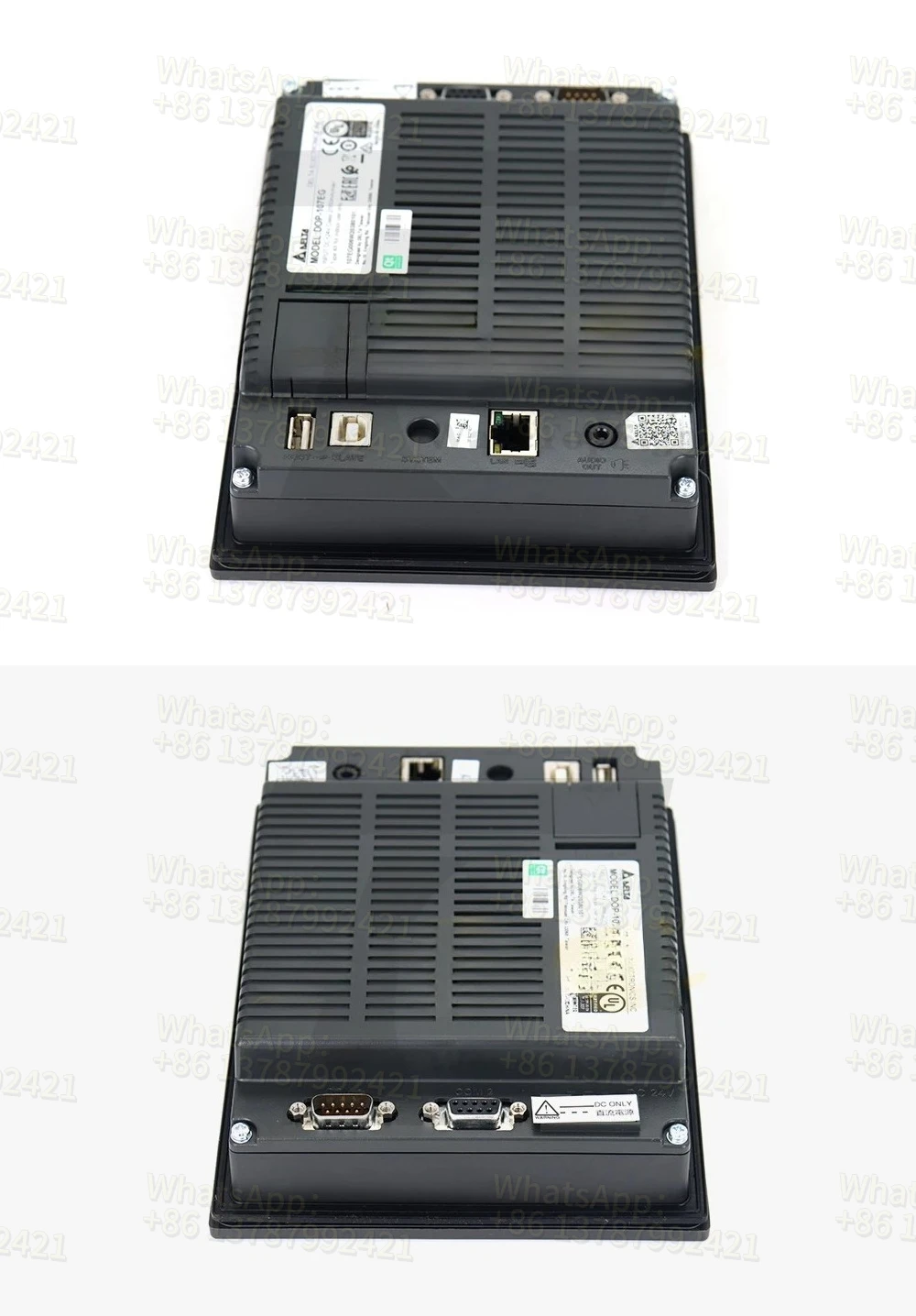 DOP-100 Series 7-Inch  Human Machine Interface DOP-107EG with 107EV+Download Cable