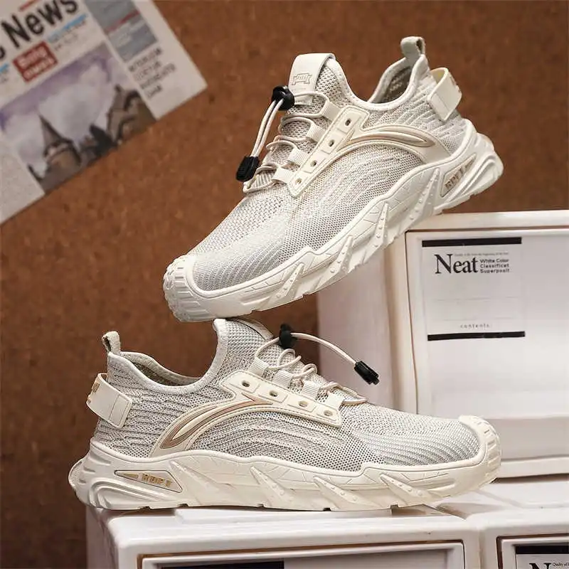 

PU Leather Thick Heeled Green Trainers Woven Men Trainers Shoes Trendy Sneakers Sports Racing Athlete 0 Besket Skor Gym