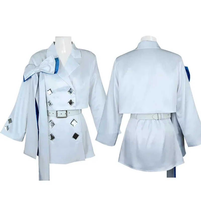 

Project Sekai colorful stage cosplay Kiritani Haruka anime cosplay costume wig stage uniforms Halloween party outfits women suit