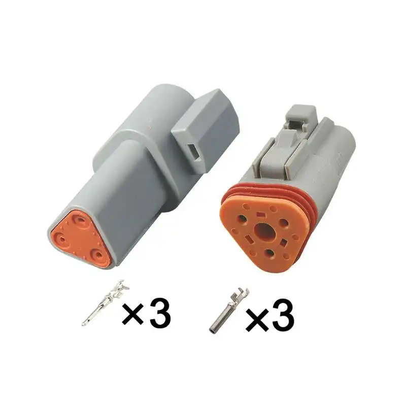 Deutsch connecteur automobile étanche DT06 DT04 faisceaux électriques de moto faisceau de câblage boîtier prise de câble