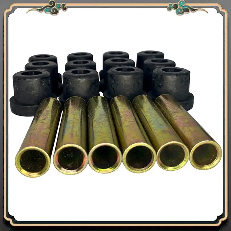 b11a-5-set-rear-leaf-spring-for-club-car-ds-gas-electric-golf-cart-bushing-and-sleeve-kit-1015583-1012303-1992-up