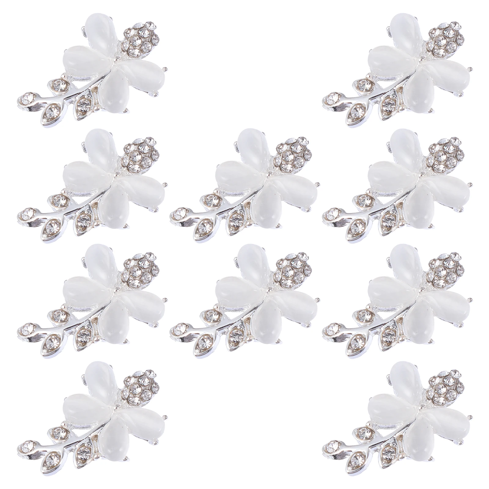 

10 Pcs Nail Beauty Rhinestone Jewelry Manicures Ornament Decorate Charm DIY Accessories for Rhinestones Art Decorations Studs
