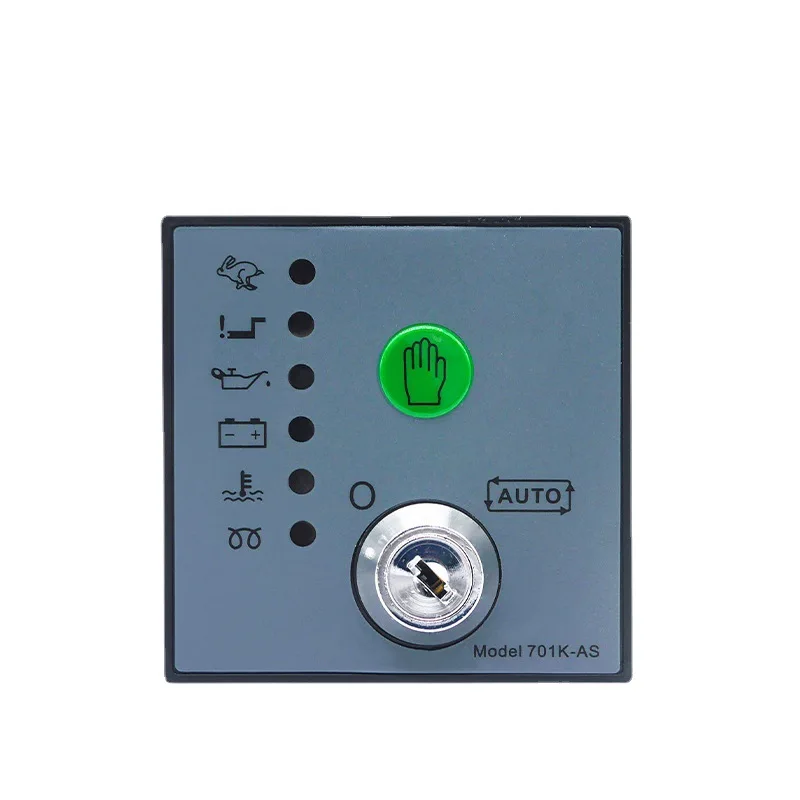 

DSE701-AS diesel generator set controller DSE701-MS control panel start mode