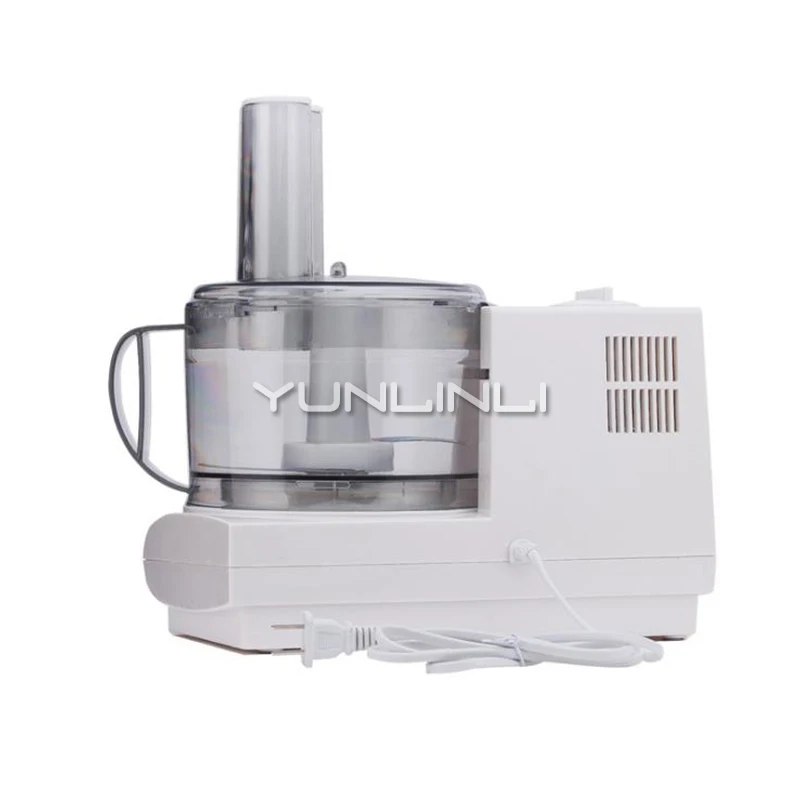 Penggiling daging listrik rumah tangga, pencincang bawang putih, prosesor makanan komersial, mesin pemotong jahe/bawang putih