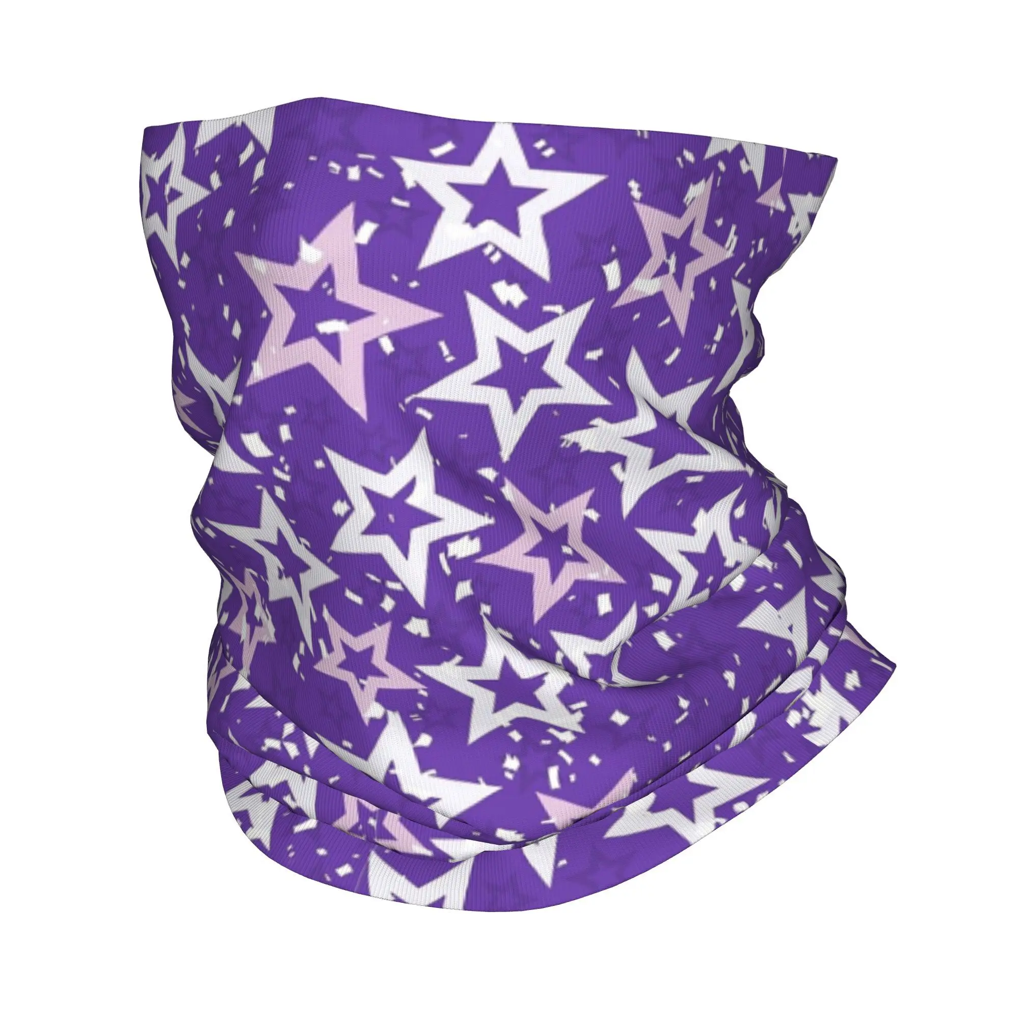 FNaF 1 Foxy Pirates Cove Inspired Texture Bandana Neck Cover พิมพ์มาส์กห่อผ้าพันคอเครื่องสวมศีรษะที่อบอุ่นขี่จักรยานยู ไนเซกซ์ผู้ใหญ่