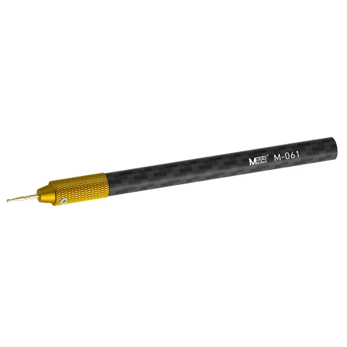 A002 M061 Gold Plated Tin Dragging Needle FPC Connector Reballing Solder Bar 3 Bars with Ultralight Handle Set