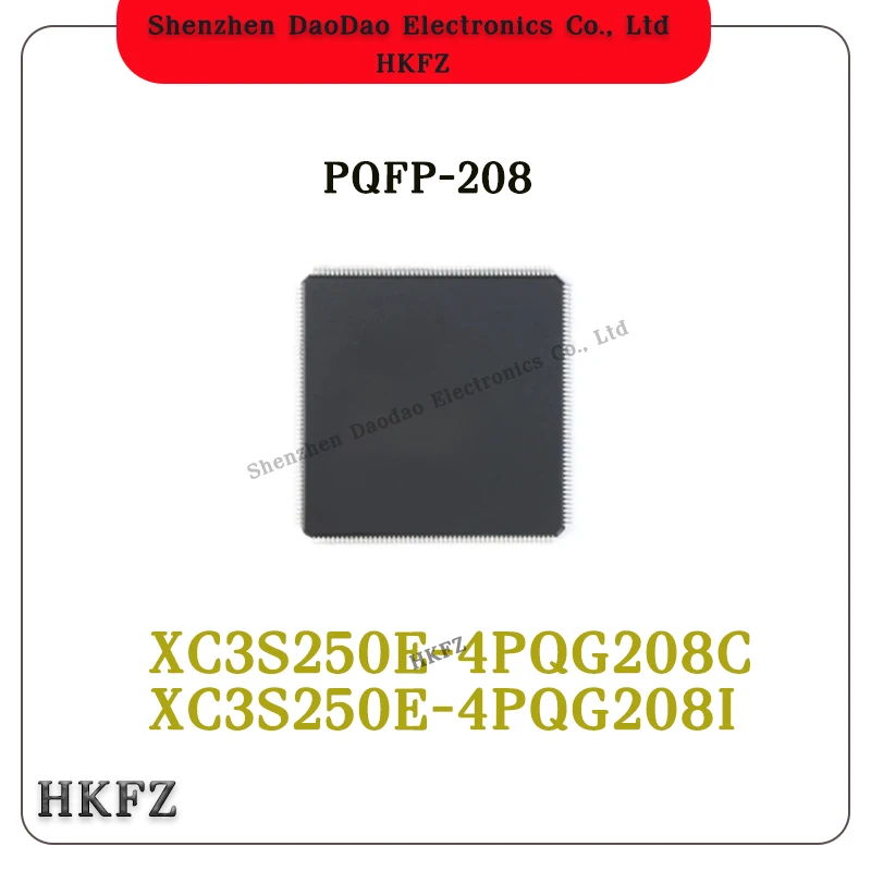 

XC3S250E XC3S250E-4PQG208C new original XC3S250E-4PQG208I QFP-208 Programmable logic chip IC
