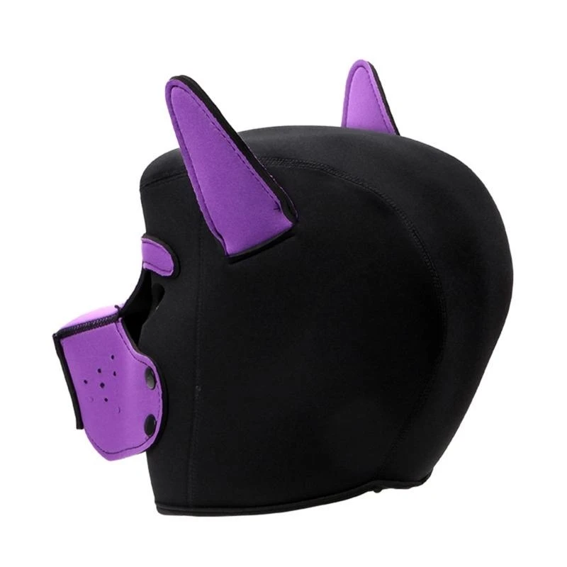 Dog Head Covers Full Head Dog Mask for Men Women Halloween Dress up Masquerade,For Women Man Halloween Dress up Cosplay Event
