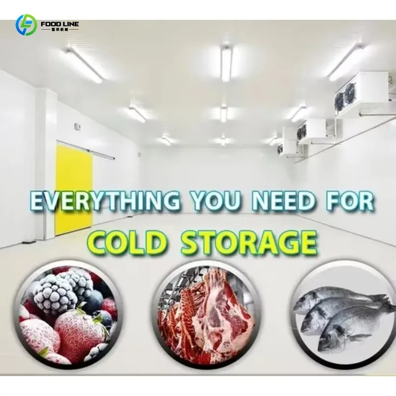 Customized Industrial Walk in Cold Storage Room Warehouse Cool Room For Fruits Vegetables Fresh Keeping With Direct Sale Price