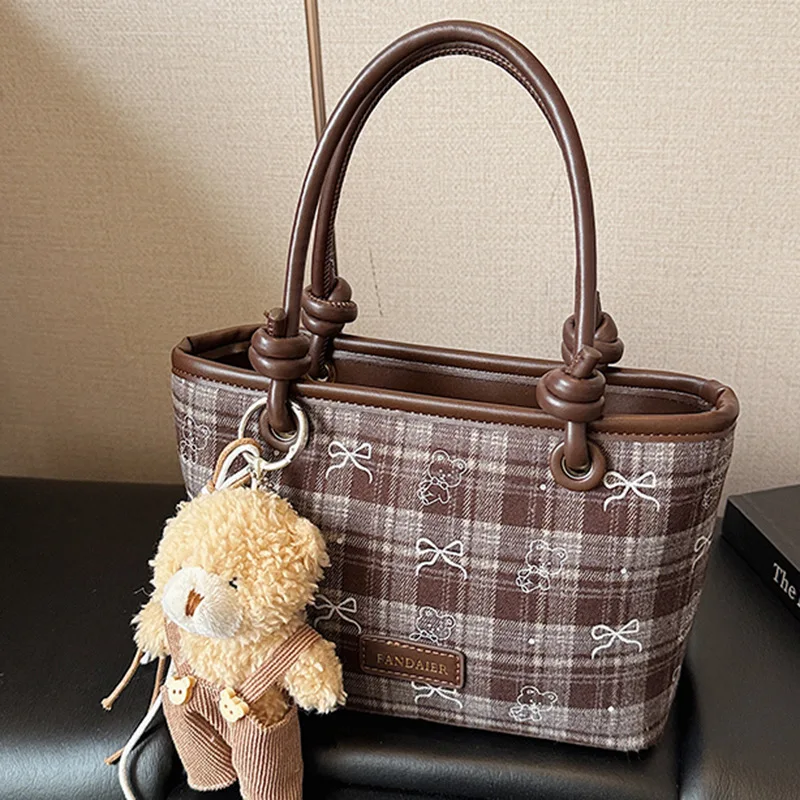 

2025 New Chic Bucket Bag for Women, Top Handle Shoulder Crossbody Purse, Casual Elegant Hobo Bag, Stylish & Versatile​