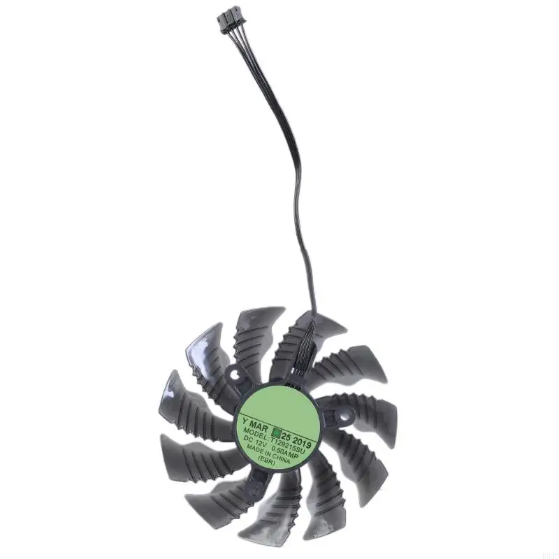 

652F 87MM T129215SU 4Pin Cooling Fan for 980 Ti 390X 390 480 580 1060 1080 1070 1070Ti Graphics Card Coolers Fan