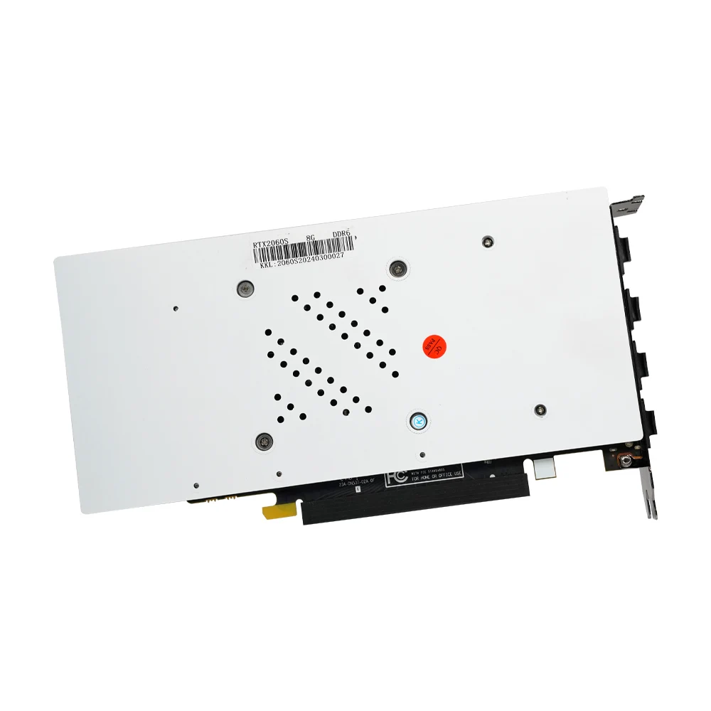 SJS NVIDIA Rtx 2060 Super 8G & GTX 1660 Super 6G & RTX 3050 8G Gaming GPU GDDR6 White Desktop Graphics Card placa de vídeo