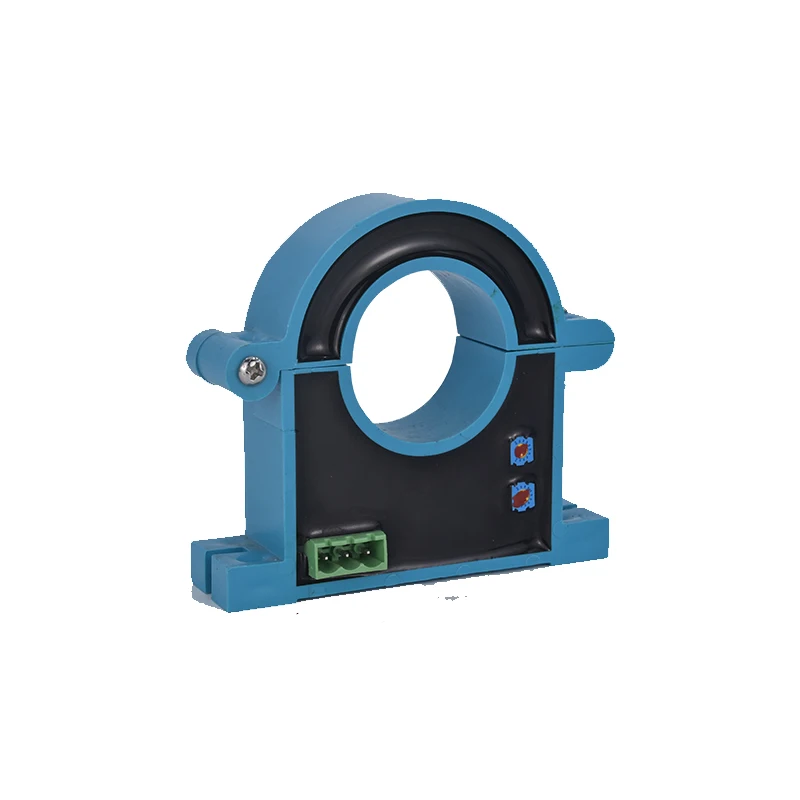 25mm Hall DC Current Sensor ZA-K7 Hole Diameter Input AC/DC0-1000A analog output Open-Close Perforate Current Transmitter Sensor
