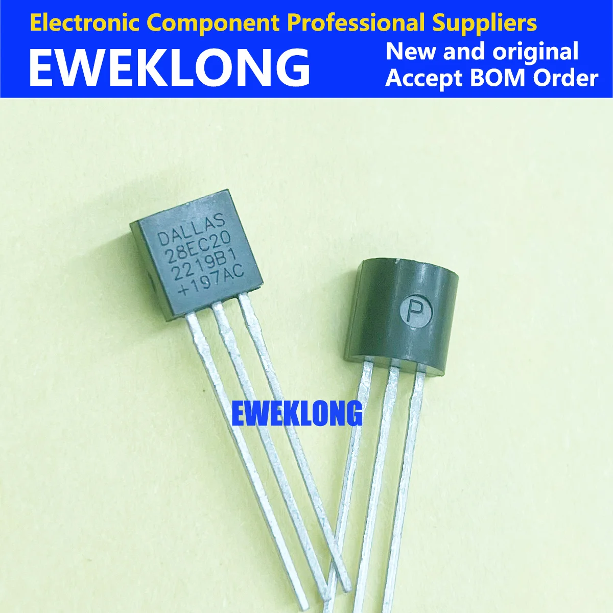 5pcs DS28EC20 TO92 Diode transistor