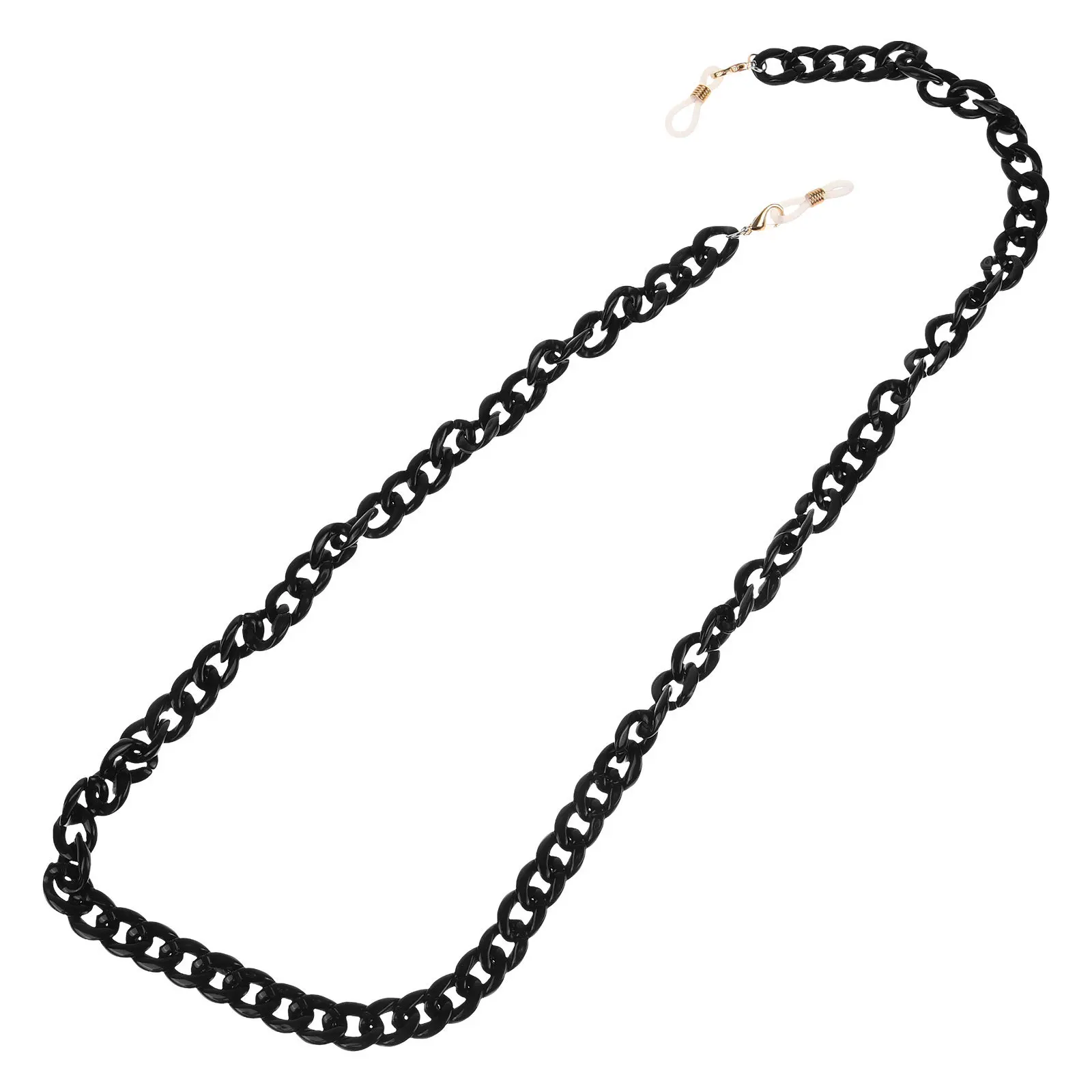 

1Pcs Acrylic Glasses Chain Non-Slip Eyeglasses Hanging Rope Durable Multi-Purpose Mask Hanging Chain Stylish Practical Cord